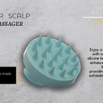 2-Pack Hair Scalp Massager