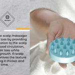 2-Pack Hair Scalp Massager
