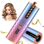 Rechargeable Automatic Hair Curler Women Portable Hair Curling Iron