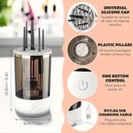 NNETM USB Electric Makeup Brush Cleaner-4