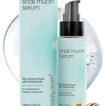 96% Snail Mucin Serum with Niacinamide Snail Serum for Face Hydrating Serum Snail Mucin Essence Face Serums for Anti Aging Serum (3.34 Fluid Ounces)