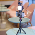 Mobile Phone Vlog Selfie Stick Short Video Live Fill Light Bracket