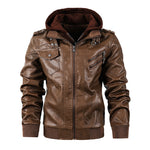 Motorcycle Leather Men's Jackets