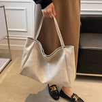 Leather Shoulder Handbag