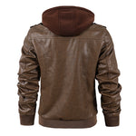 Motorcycle Leather Men's Jackets