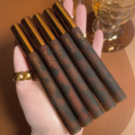 Waterproof Velvet Fogged Air Lip Glaze, Fade-Resistant