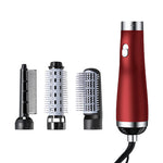 3 In 1 Electric Hair Dryer Negative Ions Rotating Salon Brush Hair