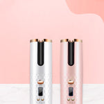 Rechargeable Automatic Hair Curler Women Portable Hair Curling Iron