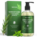 Rosemary Shampoo for Hair Growth Rosemary Oil Shampoo with Mint and Tea Tree for Hair Loss Hair Growth Shampoo for Thinning Hair Suitable for Women and Men 12.17 Fl Oz