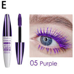 MAXFINE 5D Silk Fiber Waterproof Mascara for Volume