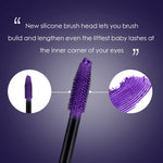 MAXFINE 5D Silk Fiber Waterproof Mascara for Volume