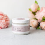 Lavender Body Scrub with CBD, Natural Body Salt Scrub (THC free)