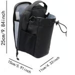 Large Capacity Magnetic Suction Fitness Bag