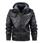 Motorcycle Leather Men's Jackets