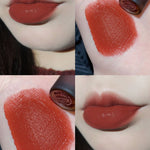 Waterproof Velvet Fogged Air Lip Glaze, Fade-Resistant