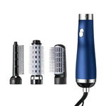 3 In 1 Electric Hair Dryer Negative Ions Rotating Salon Brush Hair