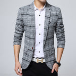 Men's Casual Blazer