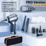2-in-1 Cordless Car Vacuum & Air Pump