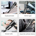 120W Cordless Handheld Vacuum Cleaner Small Mini Portable Car Auto Home Wireless