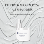 Dermal Elixir Super Hyaluronic Acid Serum 40ml