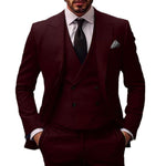 Plus Size Suit Three-piece Dress Suit