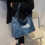 Leather Shoulder Handbag