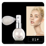 Sparkle Glitter Body Powder - Highlighter Spray Shimmer for Face and Body Makeup