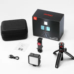Mobile Phone Vlog Selfie Stick Short Video Live Fill Light Bracket