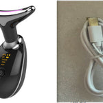 EMS Thermal Neck Lifting And Tighten Massager Electric Microcurrent
