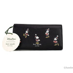 Kate Spade X Disney Black Minnie Mouse Wallet Crossbody