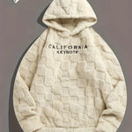 European Style Oversized Hooded Loose Hoodie For Autumn And Winter Casual Jacket