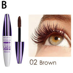 MAXFINE 5D Silk Fiber Waterproof Mascara for Volume