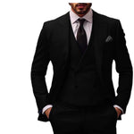 Plus Size Suit Three-piece Dress Suit
