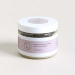 Lavender Body Scrub with CBD, Natural Body Salt Scrub (THC free)