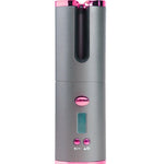Rechargeable Automatic Hair Curler Women Portable Hair Curling Iron