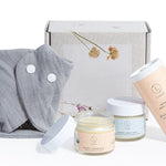 Organic new baby gift set - welcome little one!