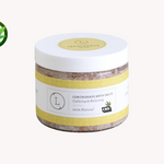 CBD Grapefruit Natural Bath Salt Soak with CBD. Made with Dead sea, Epsom and Himalayan salts (THC free)
