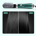 3 In 1 Electric Hair Dryer Negative Ions Rotating Salon Brush Hair