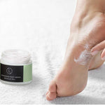 CBD Eucalyptus Shea Butter Foot Cream with CBD (THC free)
