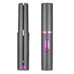 Flat Iron Mini 2 IN 1 Wireless Hair Straightener with USB Charging