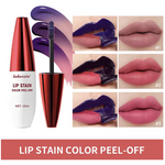 10ml Waterproof Lip Stain Peel Off Tattoo Lipstick
