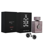 Armaf Club De Nuit Intense Limited Edition for Men Parfum Spray 3.6 Ounce (with Cufflinks)