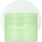 medicube Exosome CICA Tea Tree Calming Toner Pads for Sensitive Skin with Centella Asiatica Help Reduce Redness & breakouts. Low-irritating & Hydrating Daily Care Korean Skincare Vegan (100 Pads)