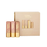 Poppy & Pout All Natural Lip Tints Sustainable Cardboard Tubes Hand-filled Beeswax Vitamin E Coconut Oil Cruelty Free (Love & Light Shades Trio)