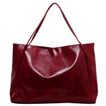 Leather Shoulder Handbag