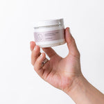 Lavender Body Scrub with CBD, Natural Body Salt Scrub (THC free)