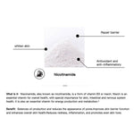Dermal Elixir Hyaluronic Acid Serum with Nicotinamide (B3) 10% 40ml