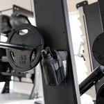 Large Capacity Magnetic Suction Fitness Bag