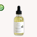 CBD Lavender Body Oil with CBD, Natural Moisturizing Body Oil (THC free)