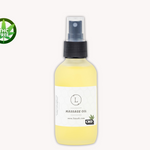 CBD - Aromatherapy Eucalyptus Massage Oil with CBD, Natural Relaxing Body Massage Oil (THC free)